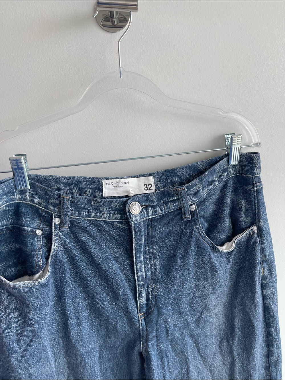 Rag & Bone Miramar Sweatpant Jeans - Picture 3 of 6